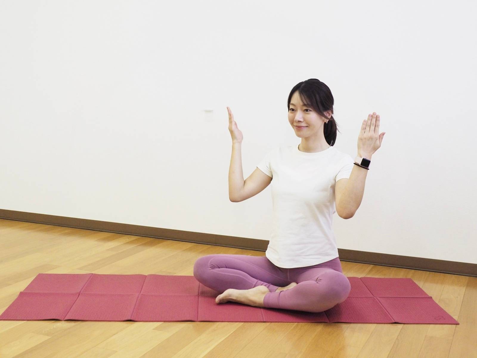 肩甲骨ストレッチ②