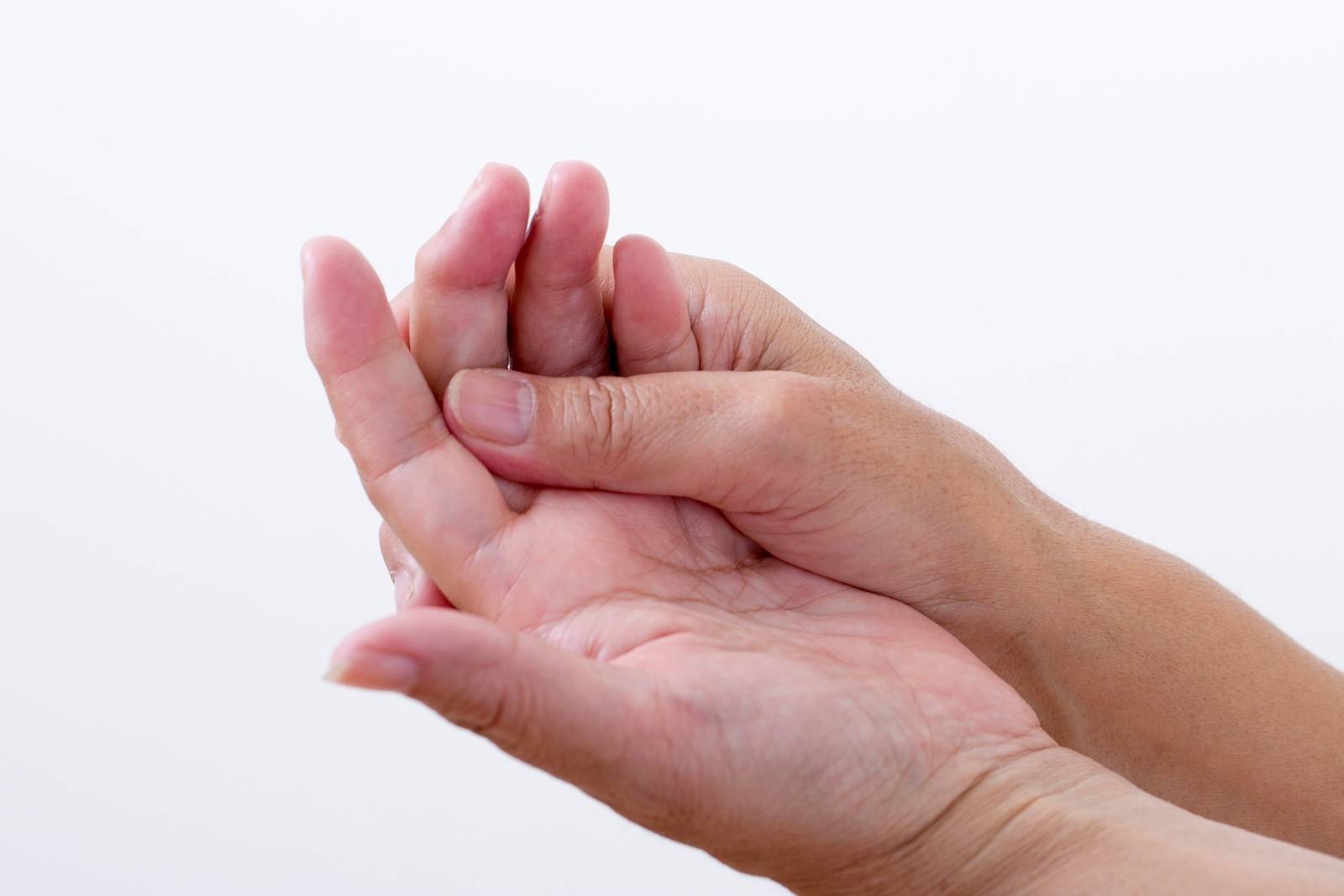 ヘパーデン結節