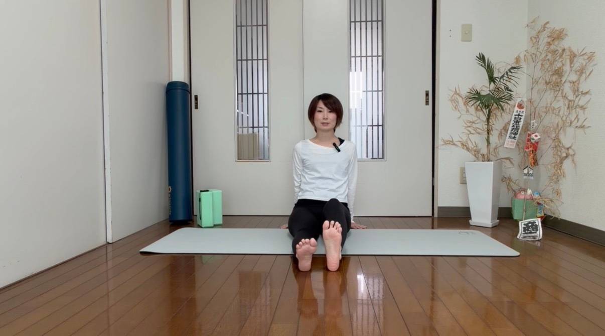 冷え性改善ストレッチ