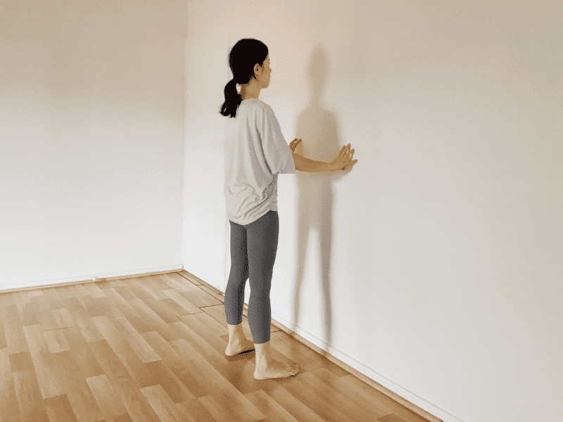 ふくらはぎストレッチ