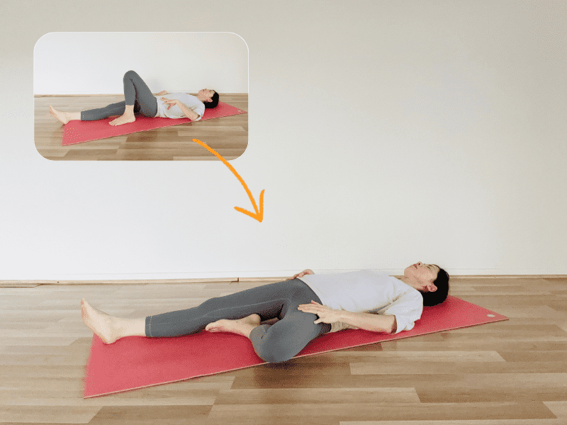 内ももストレッチ