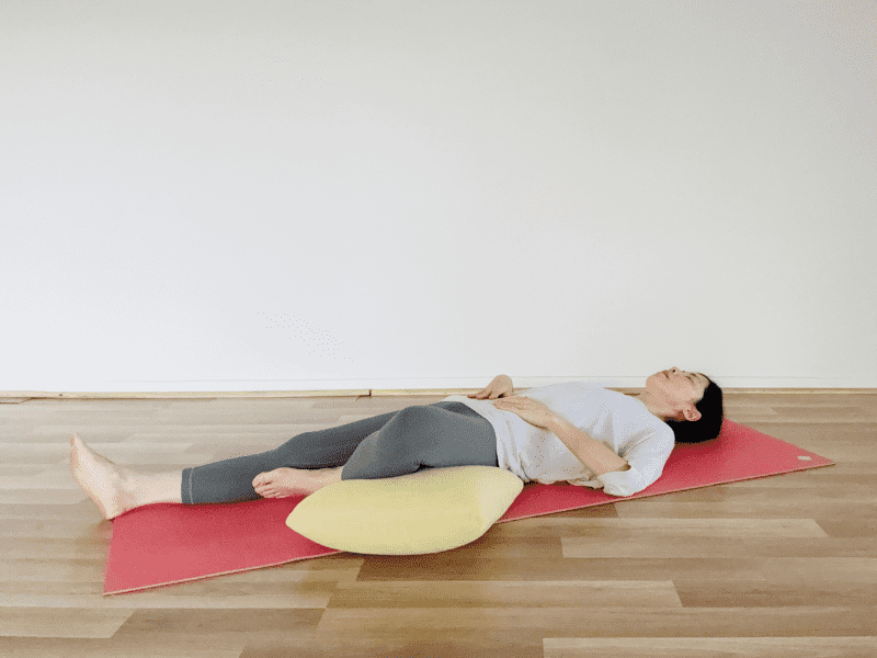 内ももストレッチ