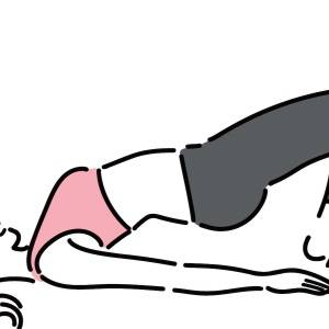 〈ヒップリフト〉ちょっとやり方を変えるだけで骨盤底筋とお尻を同時に引き上げる効果的なやり方とは？カギは〈内股〉