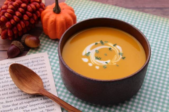 かぼちゃのポタージュ
