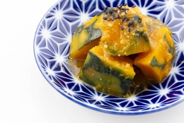 かぼちゃの煮付け