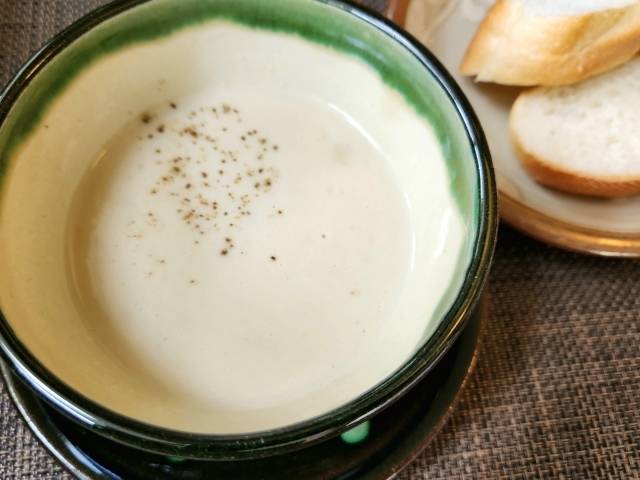 れんこんポタージュ