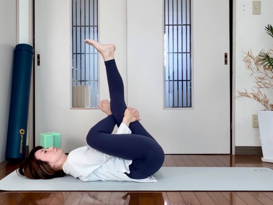 腰痛予防ストレッチ