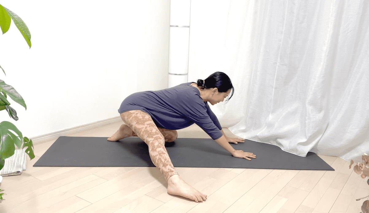 開脚のためのヨガ