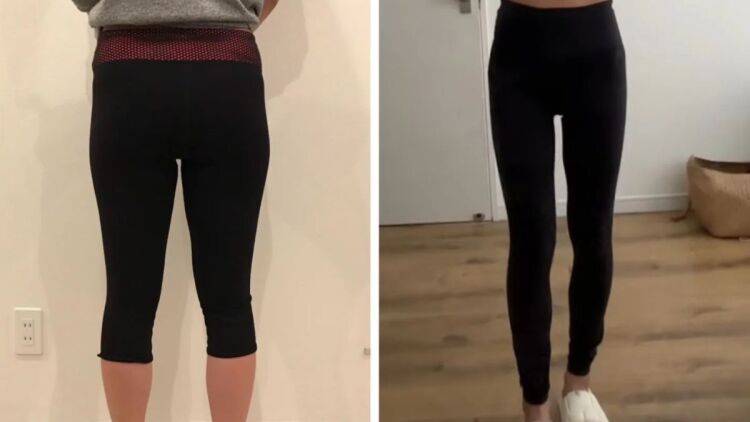 【実録】これでまっすぐ脚になった！たった10秒でスラリ脚が手に入る【脚のねじれ調整エクサ】