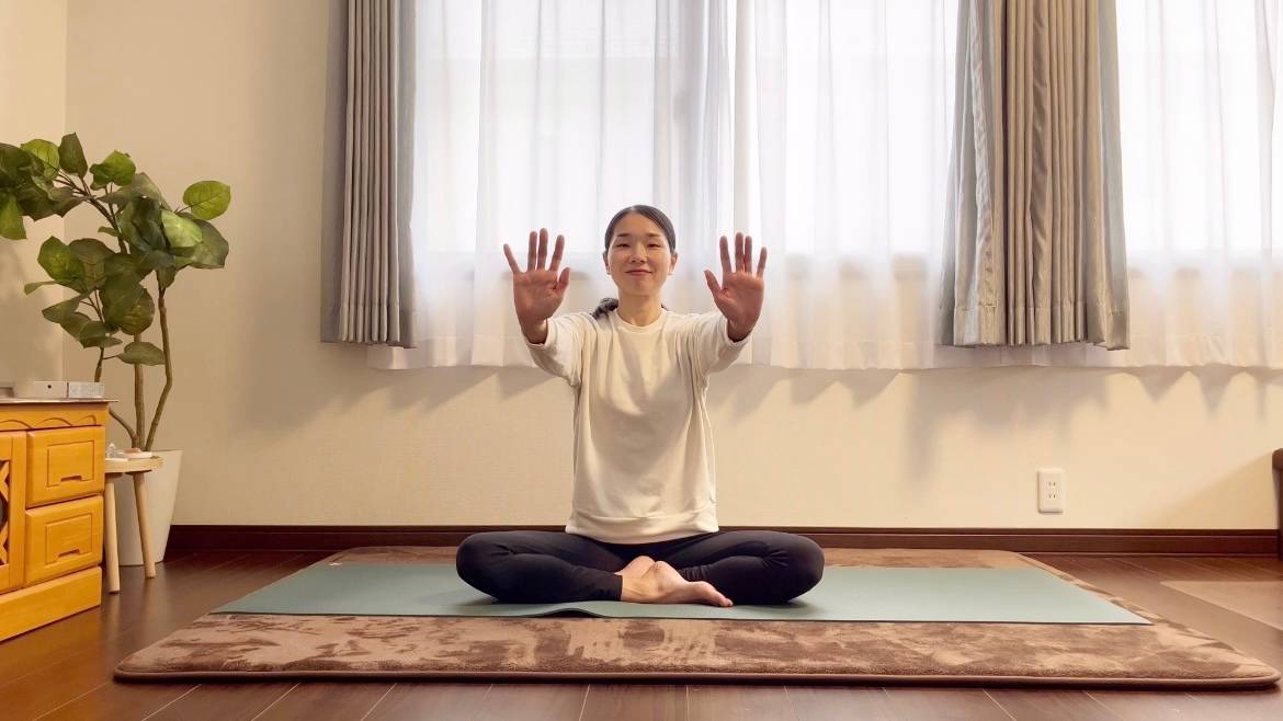 手首のストレッチ