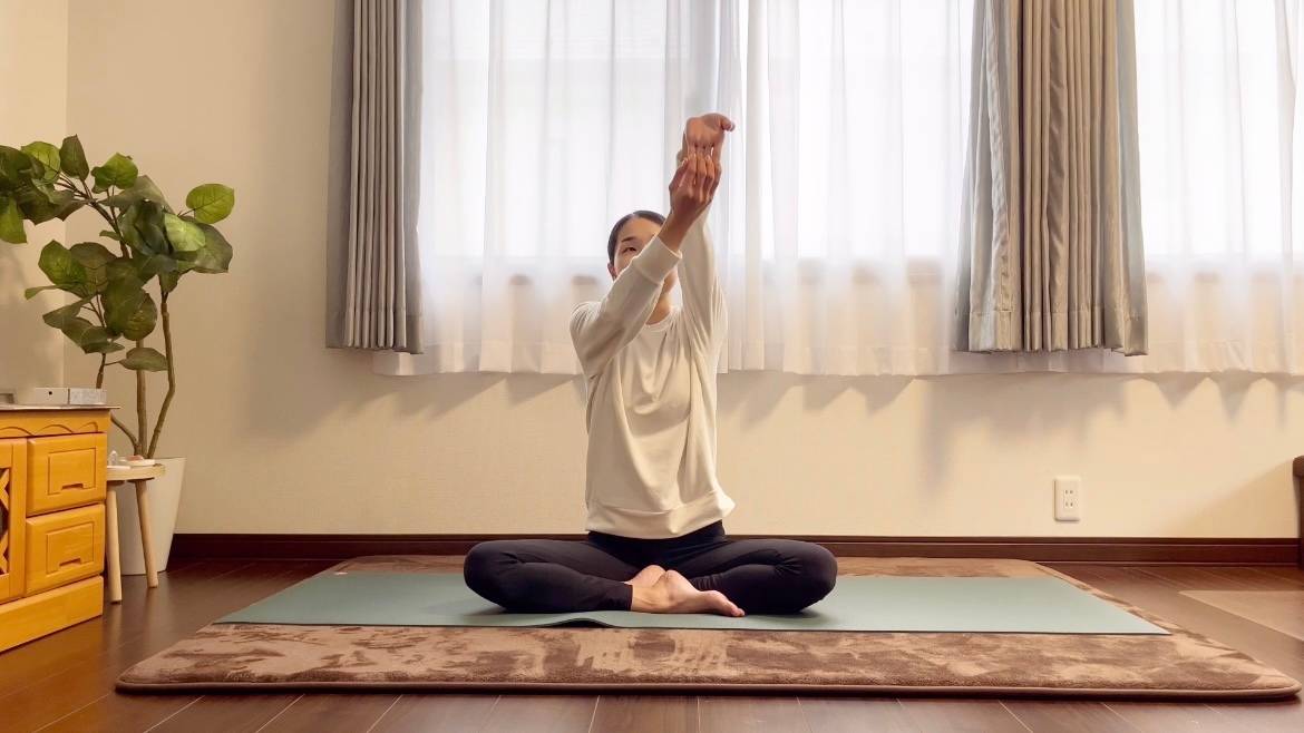 手首のストレッチ