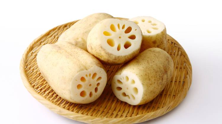 【れんこん】ビタミンCはレモンに匹敵！？栄養効果を最大限に｜管理栄養士が教える美容・免疫力アップの食べ合わせ