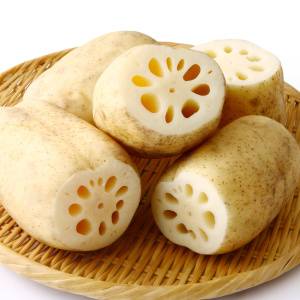 【れんこん】ビタミンCはレモンに匹敵！？栄養効果を最大限に｜管理栄養士が教える美容・免疫力アップの食べ合わせ