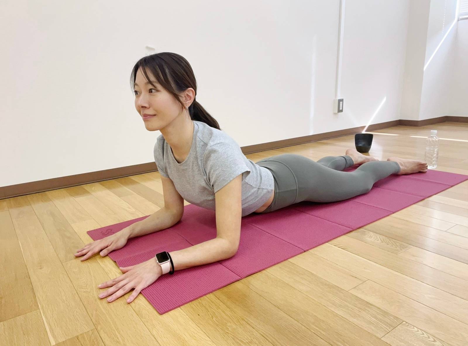 腸を元気にするストレッチ②