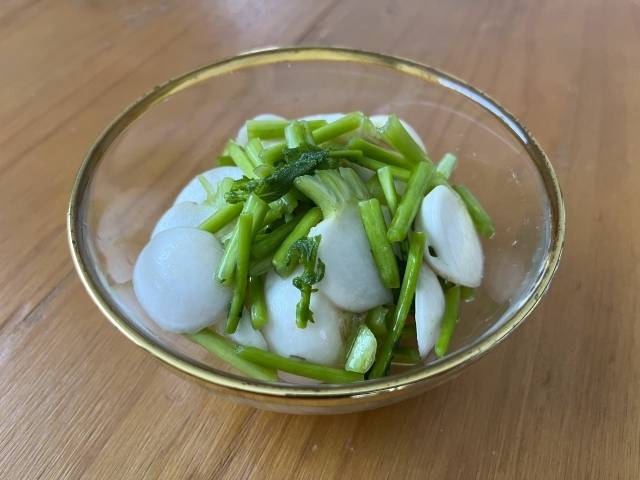 かぶ　浅漬け