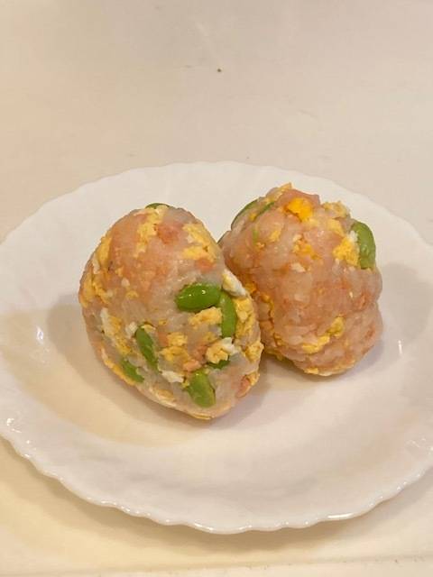 おにぎり完成品