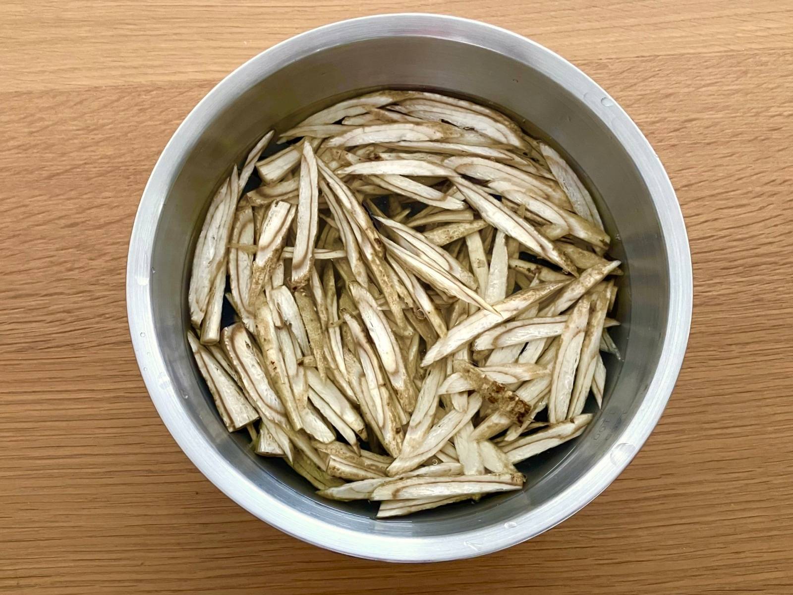 ごぼうささがき