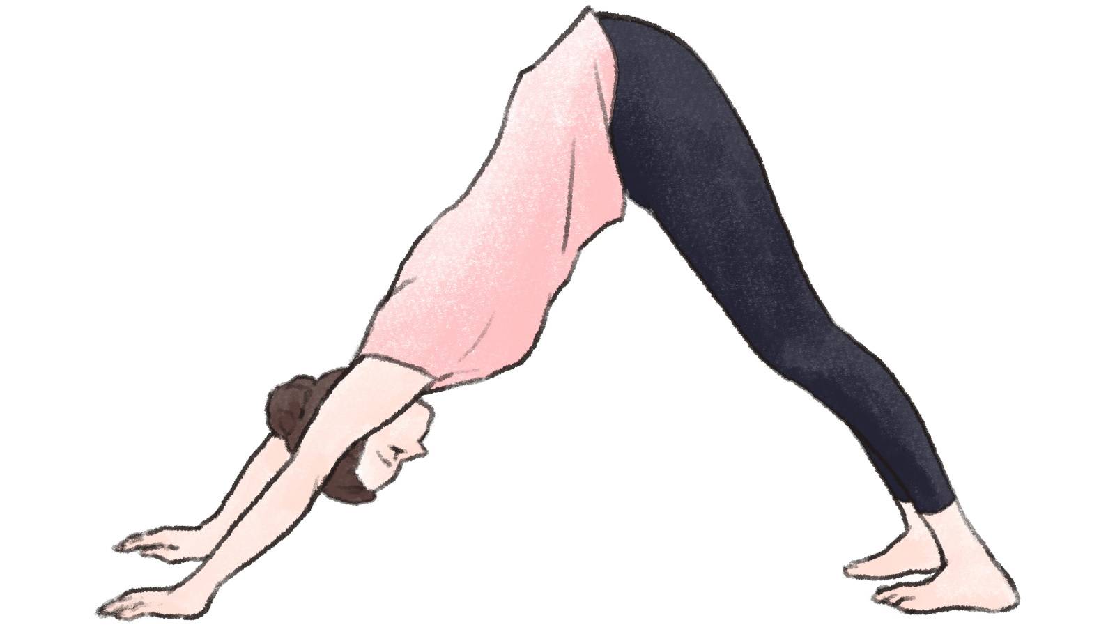 今すぐ温まる！頑固な足の冷えとむくみを一発解消する【ダウンドッグウォーキング】