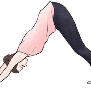 今すぐ温まる！頑固な足の冷えとむくみを一発解消する【ダウンドッグウォーキング】