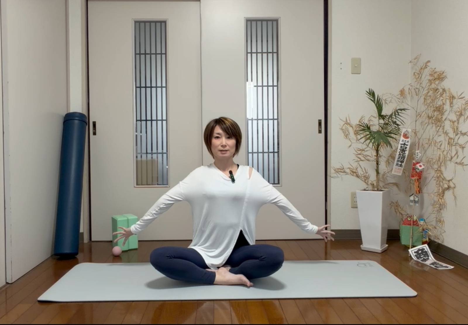 巻き肩改善ストレッチ