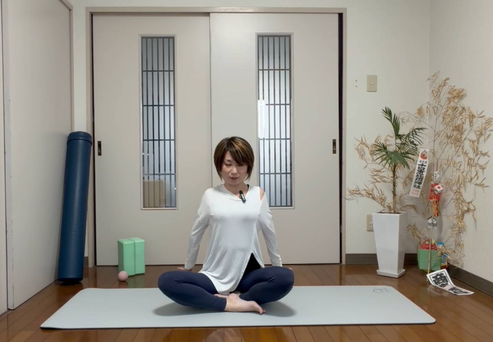 巻き肩改善ストレッチ