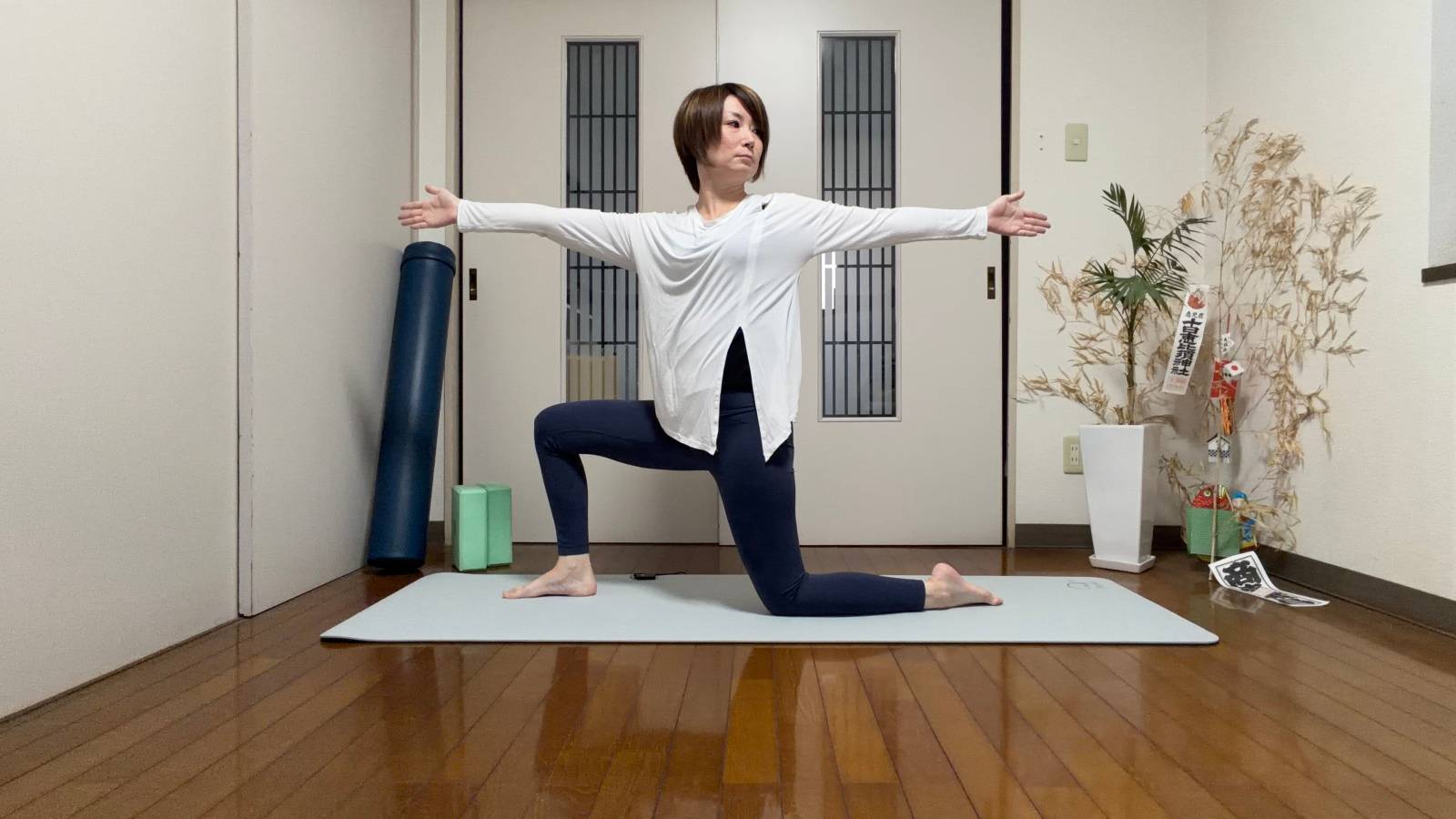 巻き肩改善ストレッチ