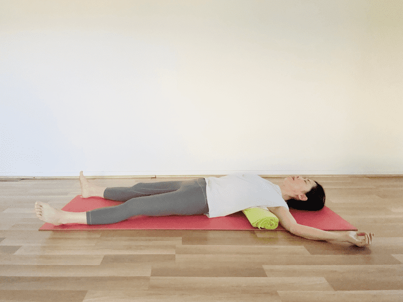 魚のポーズアレンジ