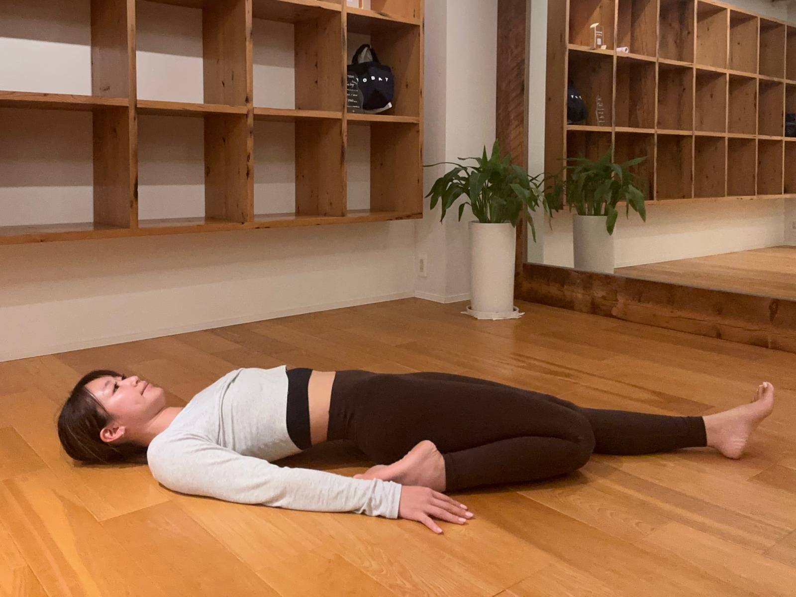 大腿四頭筋ストレッチ