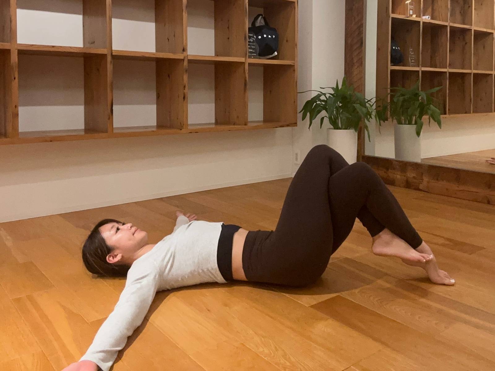 ツイストストレッチ