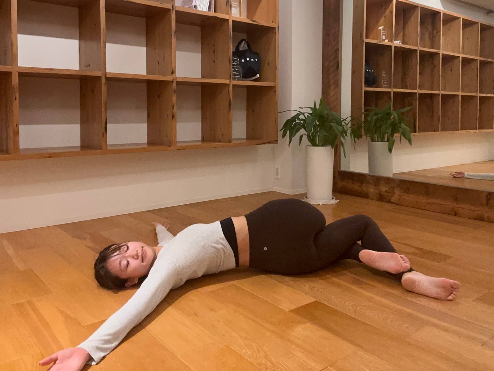 ツイストストレッチ