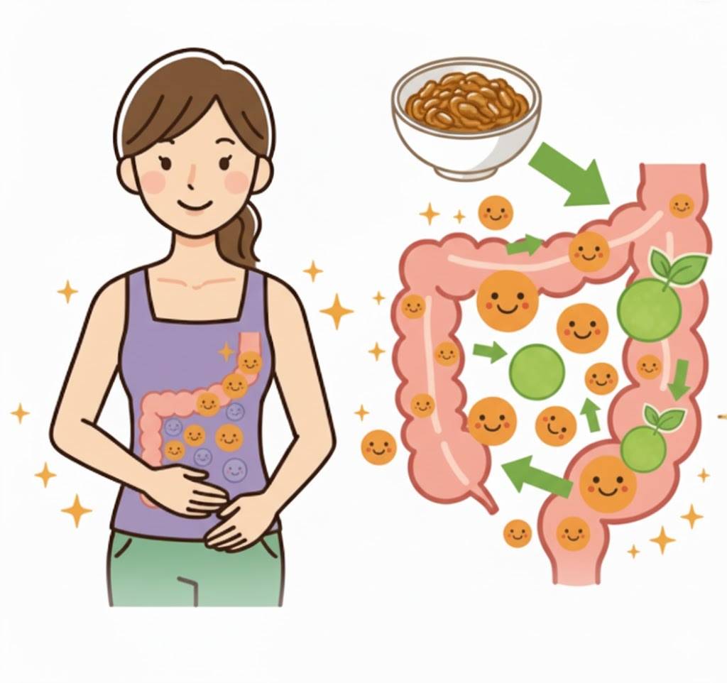 腸内フローラの写真