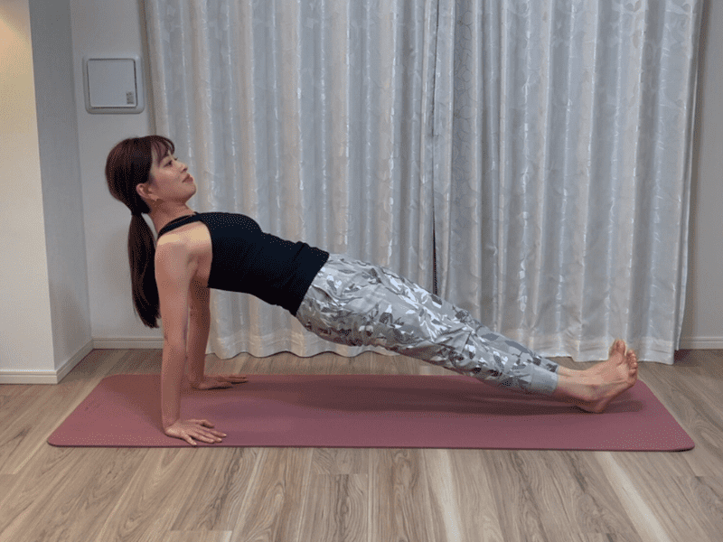 リバースプランク2