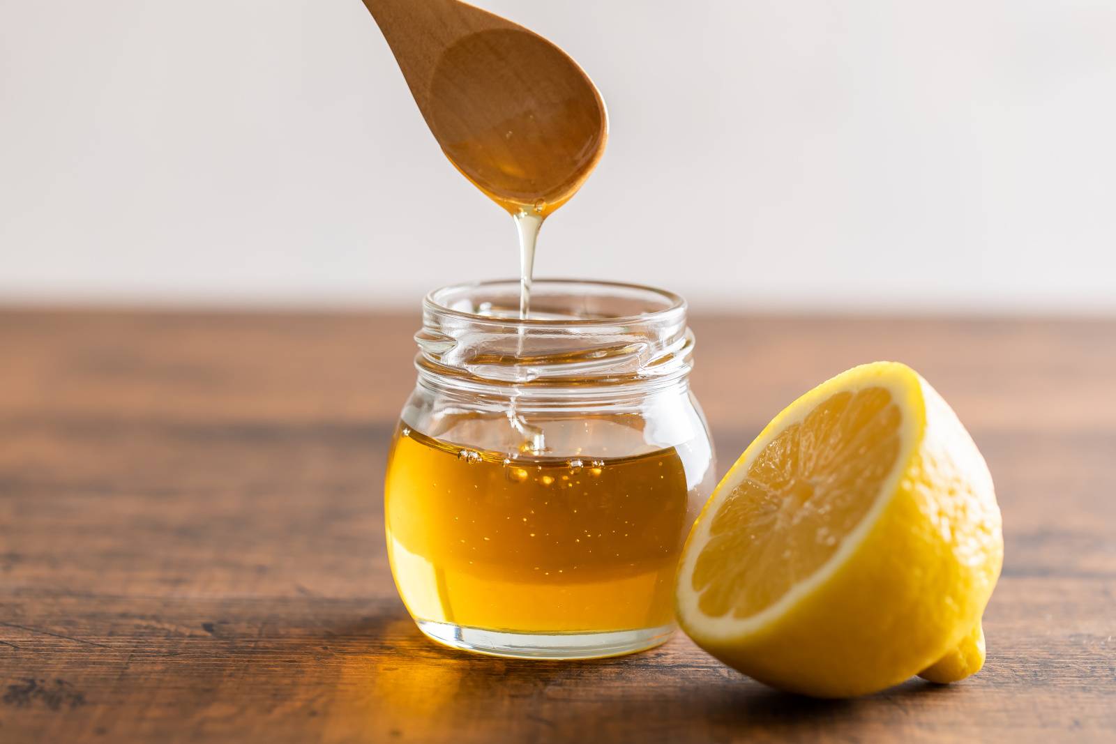 レモンとはちみつ