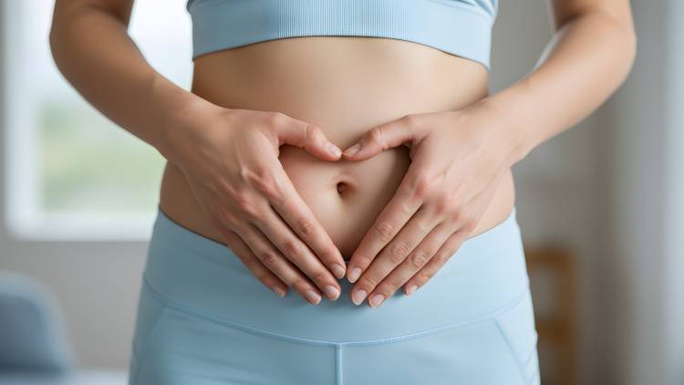 【丹田の位置】が分かればぽっこりお腹がスッキリ解消！普段のエクサの効果倍増「丹田ストレッチ」