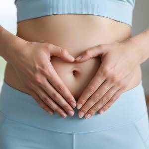 【丹田の位置】が分かればぽっこりお腹がスッキリ解消!普段のエクサの効果倍増「丹田ストレッチ」