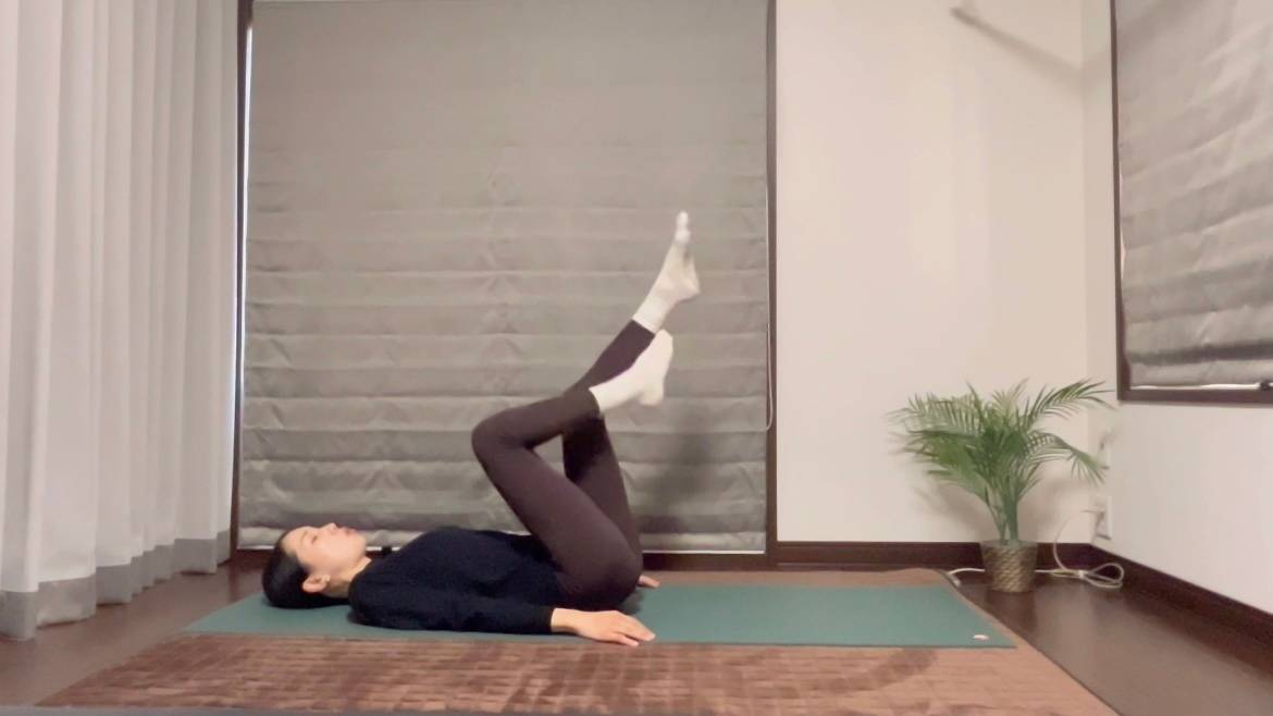 ふくらはぎ叩き