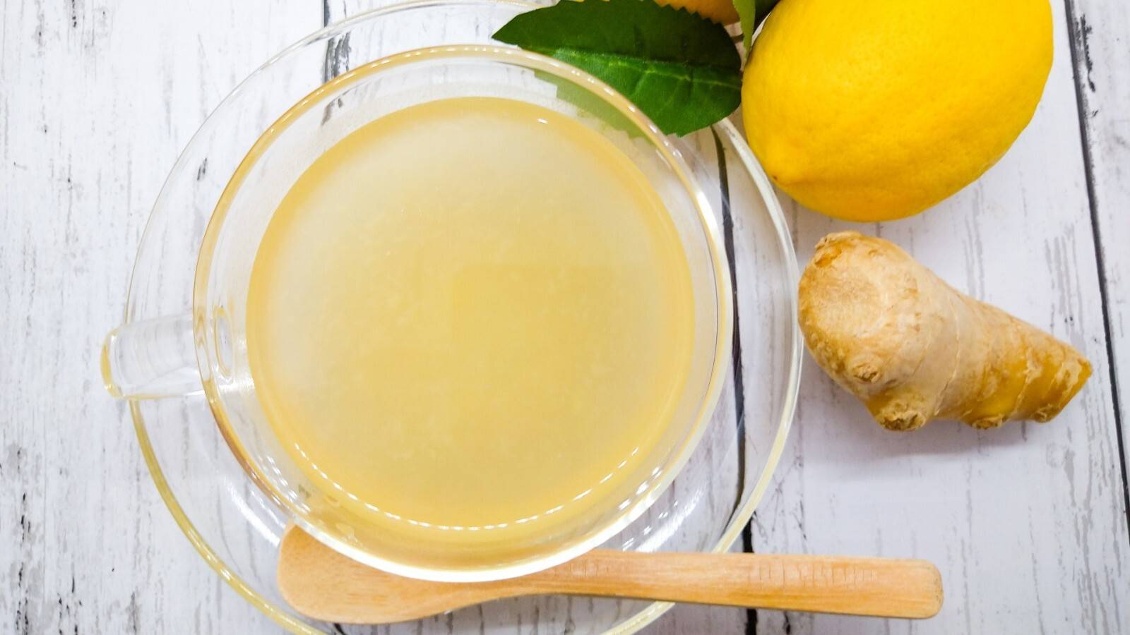 ショウガ入りハチミツレモン