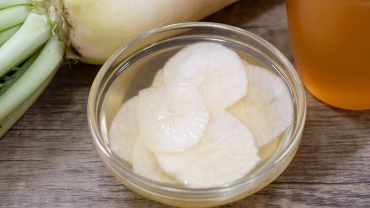 なぜ「はちみつ×大根」は風邪対策に効く？喉を潤して体調維持にも役立つ理由と作り方を解説