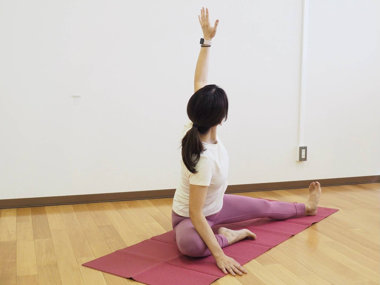 冷え対策ストレッチ④