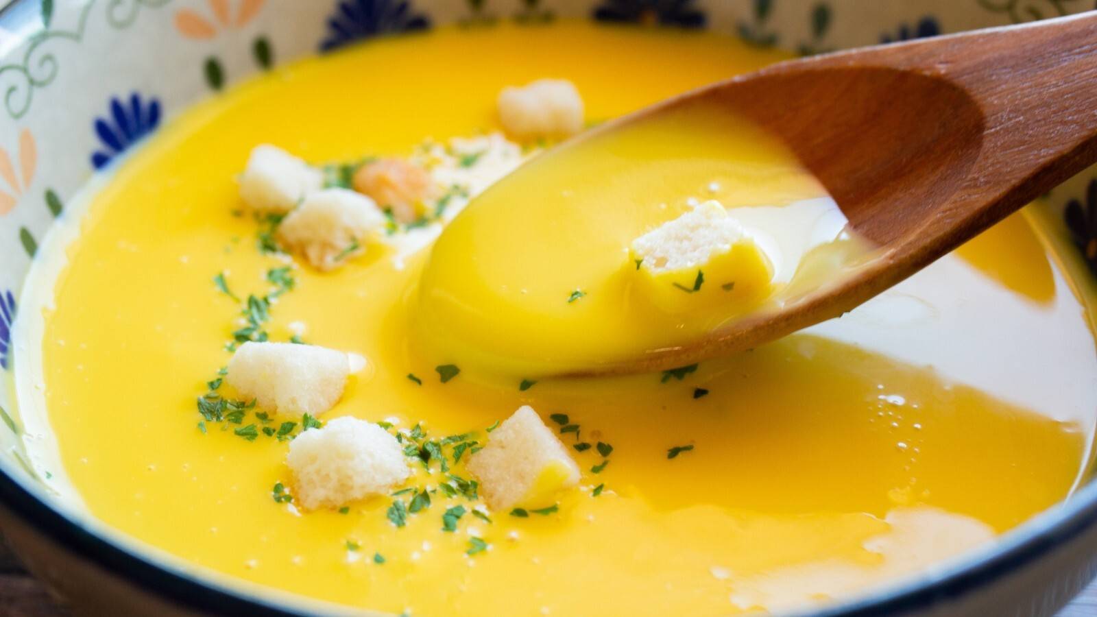 かぼちゃのポタージュ