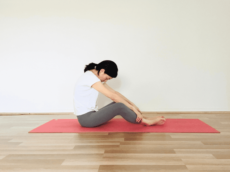 座位のキャットカウ