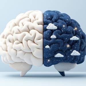 【人は実際に眠りに「落ちる」】入眠は緩やかでなく脳に明確な転換点があると判明