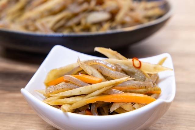 ごぼうのイメージ