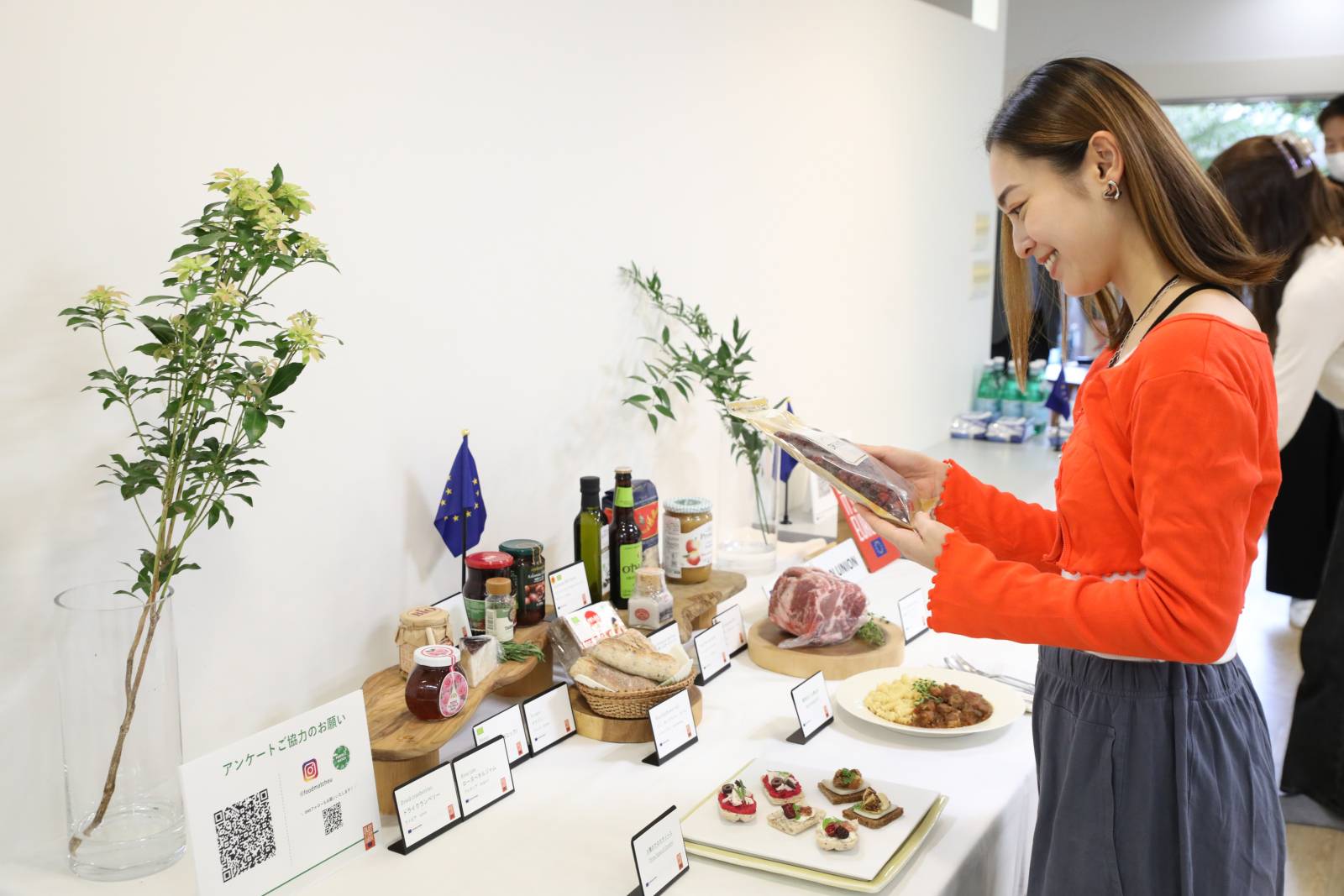 EU食材PRイベント