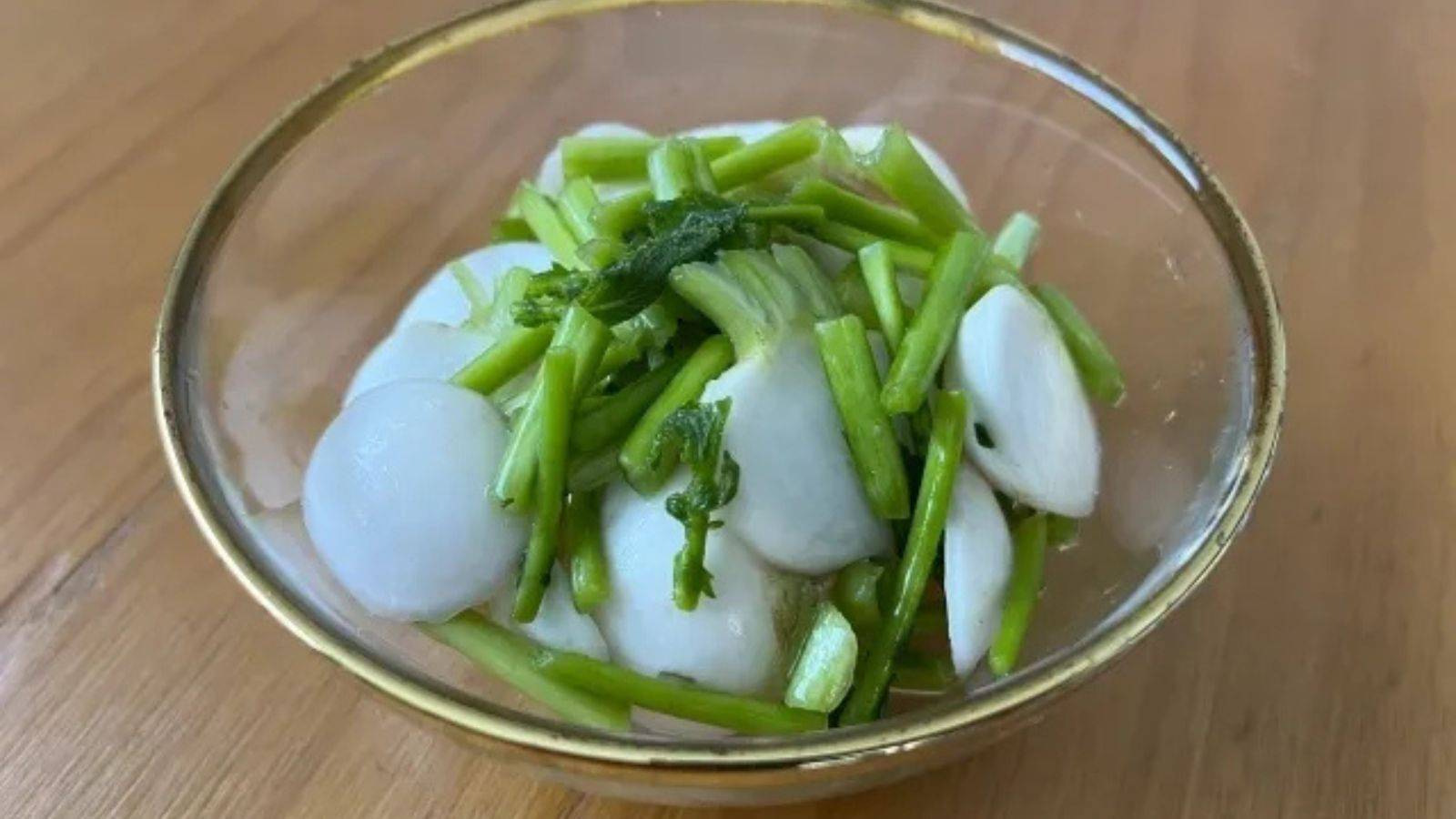 余り野菜が驚くほどおいしくなる。ごぼう・ねぎ・カブを“漬けるだけ”で旨みと栄養が引き立つ常備菜