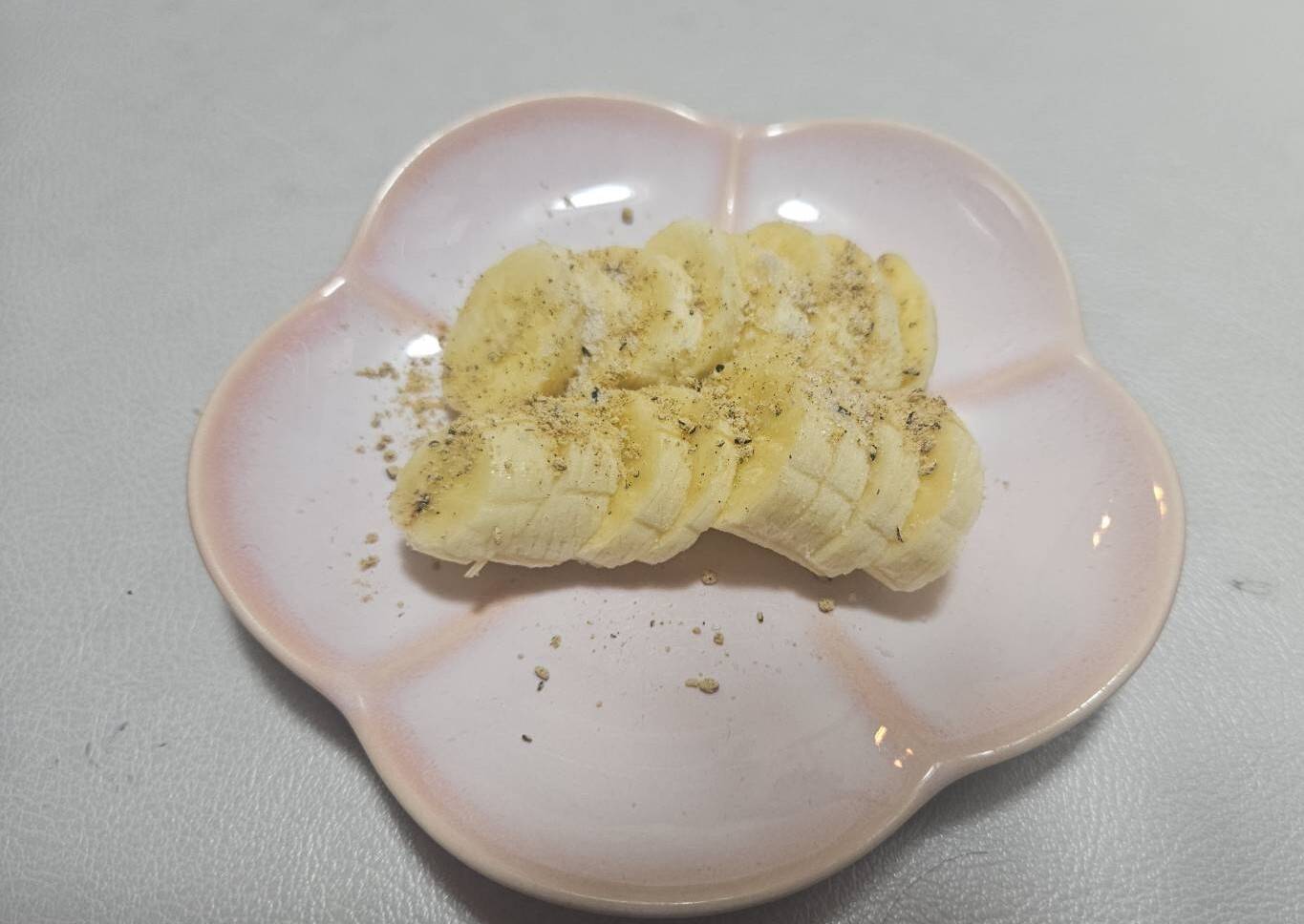 ばななきなこしお