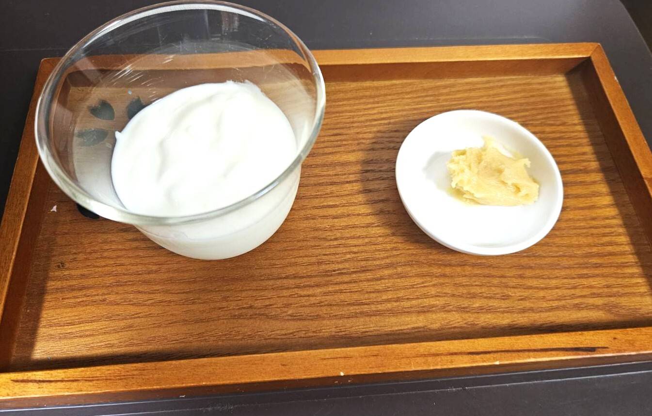 味噌とヨーグルト