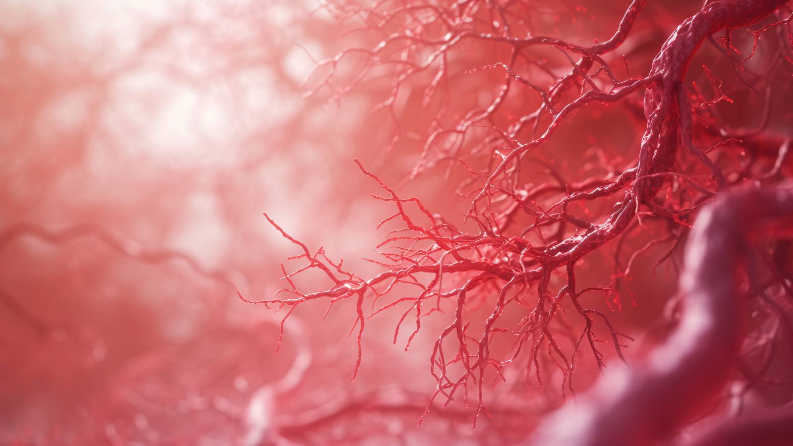 毛細血管をイメージした写真