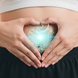 腸内環境が整うと「幸せホルモン」が出る【翌朝お通じスッキリ】お腹をひねるだけのかんたん腸活ヨガ