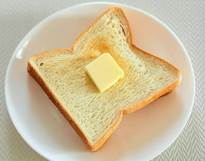 食パンバター